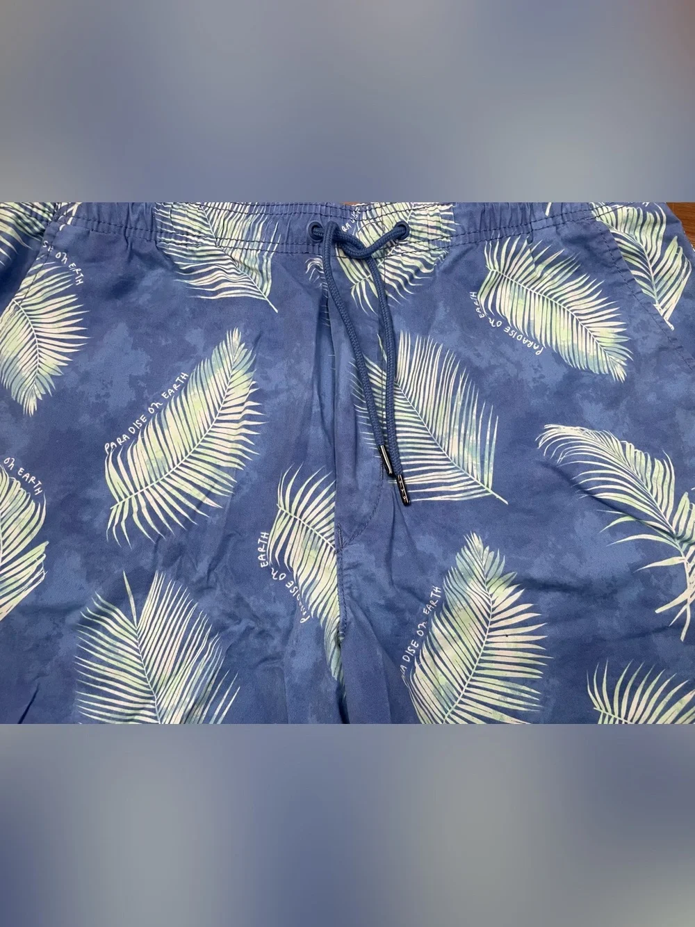 AE x Outer Banks Collab Swim Trunks
